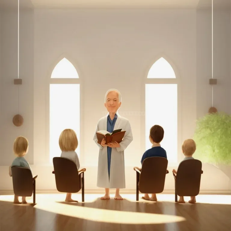 Spiritual Leadership Scene